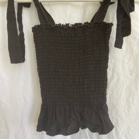 REFORMATION Square Neckline Sleeveles Top Size Small - Picture 8 of 13